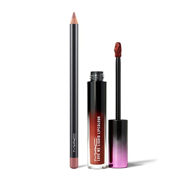 Bated Breath Love Me Liquid Lipcolour and Whirl Lip Pencil | MAC Cosmetics - Official Site