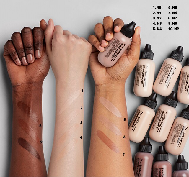 Studio Radiance Face and Body Radiant Sheer Foundation | MAC Cosmetics - Official Site